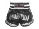 Short Muay Thai Feminino Boxsense : BXS-076-Nagro-W